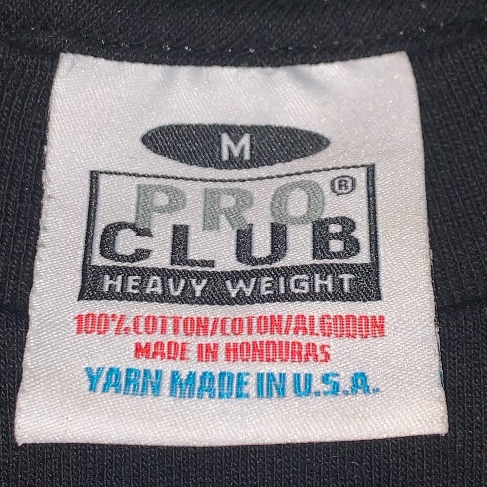 Black ProClub long sleeve shirt